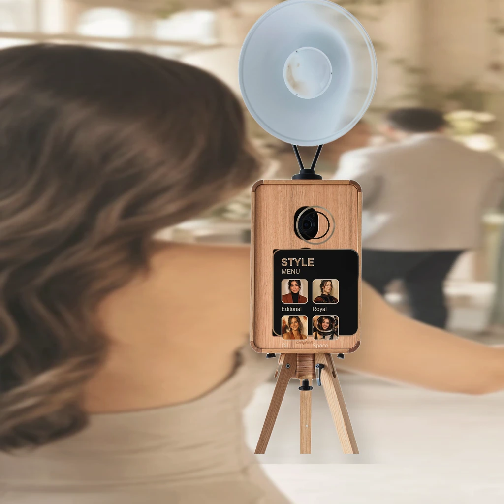 AI Booth event interface suited to a Randburg function